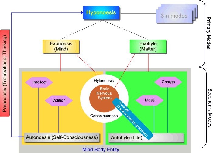 Evolution of Mind chart