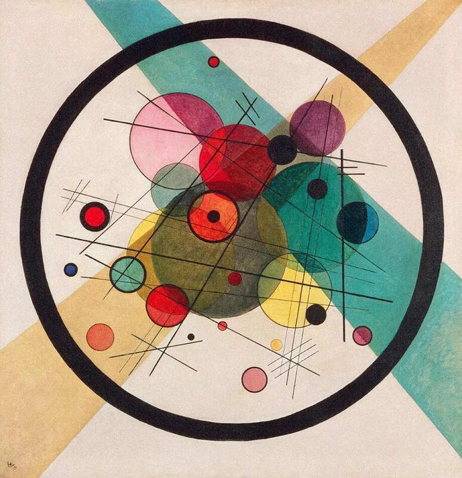 Kandinsky - Circles in a Circle