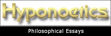 Hyponoetics - Glossary